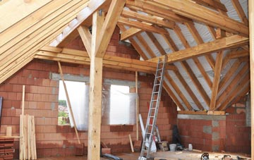 Humble Green attic trusses