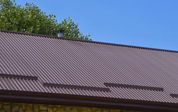 typical Humble Green corrugated roof uses