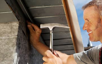 Humble Green fascia installation