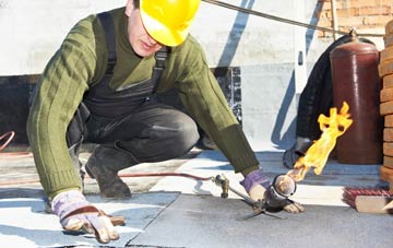 Humble Green flat roof construction