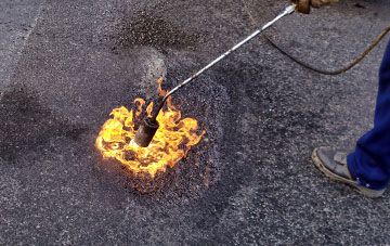 Humble Green flat roofing repairs