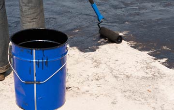 find Humble Green flat roof waterproofing companies