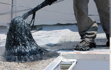 Humble Green flat roof waterproofing costs
