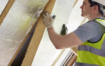 Humble Green loft insulation