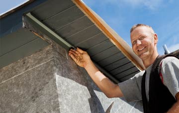 soffit installation Humble Green