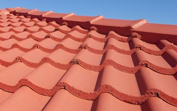 Humble Green tile and slate roof replacement
