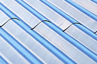 Humble Green corrugated roofing