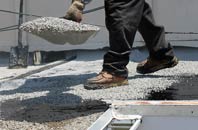 find rated Humble Green flat roofing replacement companies